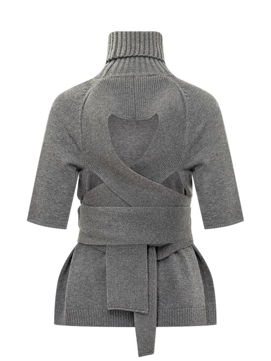 25FW 랑방 터틀넥 RWPO0015K065H25150 GREY - LANVIN