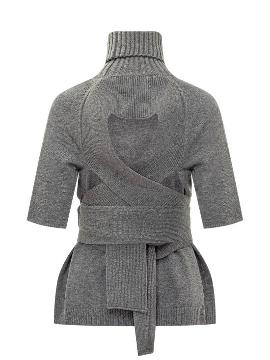25FW 랑방 터틀넥 RWPO0015K065H25150 GREY - LANVIN