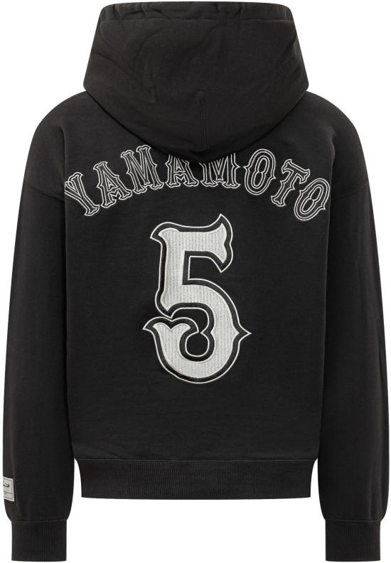 26SS 와이쓰리 후드 티셔츠 KQ9305BLACK - Y-3