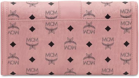 26SS 엠시엠 지갑 MYLDSXT01PZ PINK - MCM