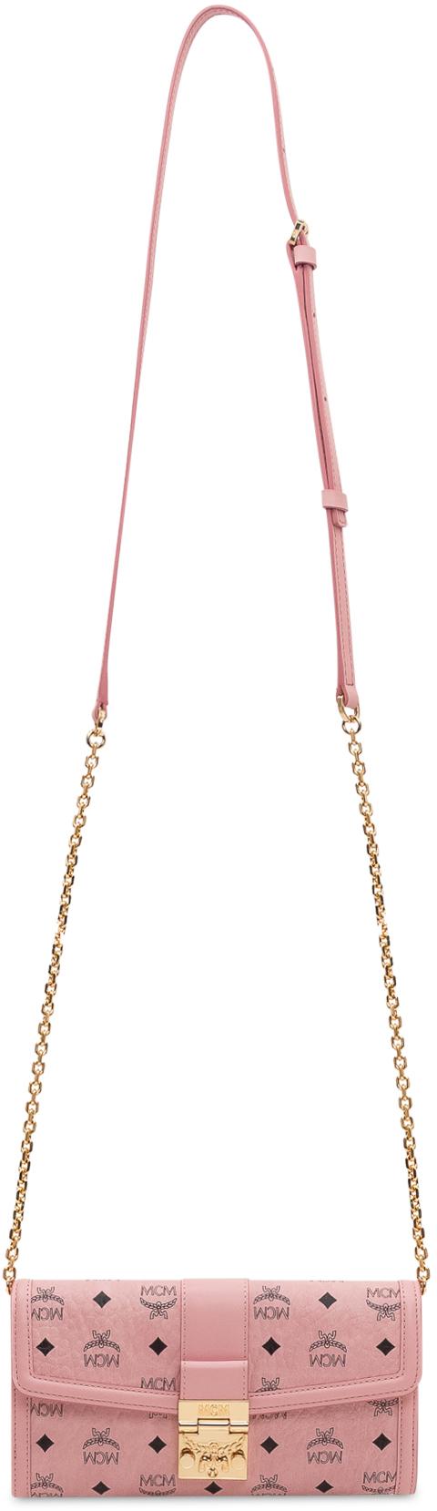 26SS 엠시엠 지갑 MYLDSXT01PZ PINK - MCM