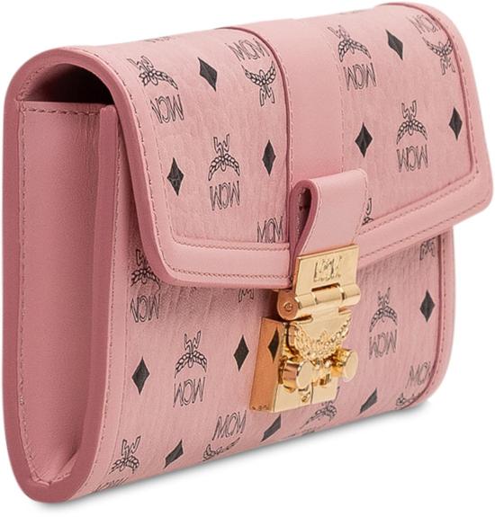 26SS 엠시엠 지갑 MYLDSXT01PZ PINK - MCM