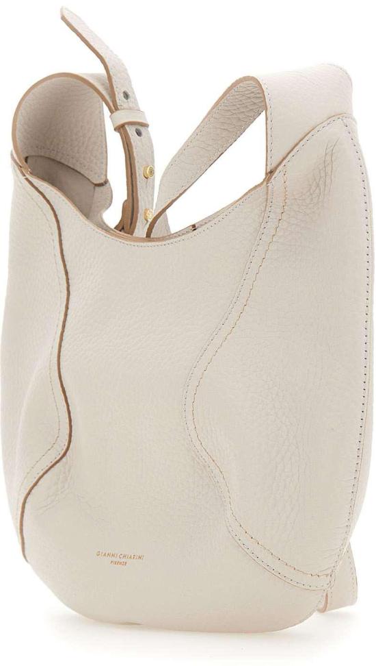 26SS 지아니 끼아리니 숄더백 BS12095RNGDBLTUSABBIA WHITE - GIANNI CHIARINI