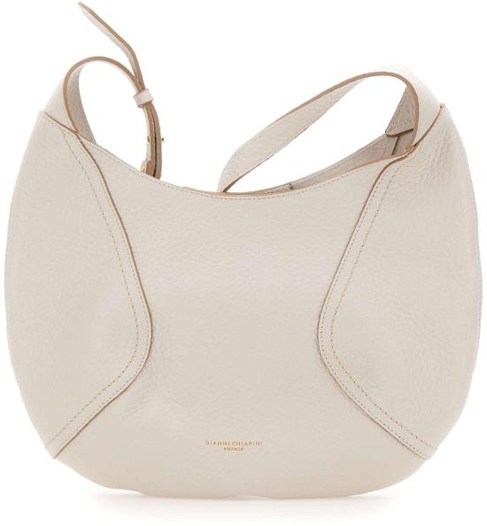 26SS 지아니 끼아리니 숄더백 BS12095RNGDBLTUSABBIA WHITE