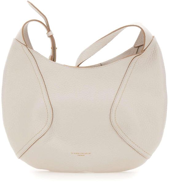 26SS 지아니 끼아리니 숄더백 BS12095RNGDBLTUSABBIA WHITE