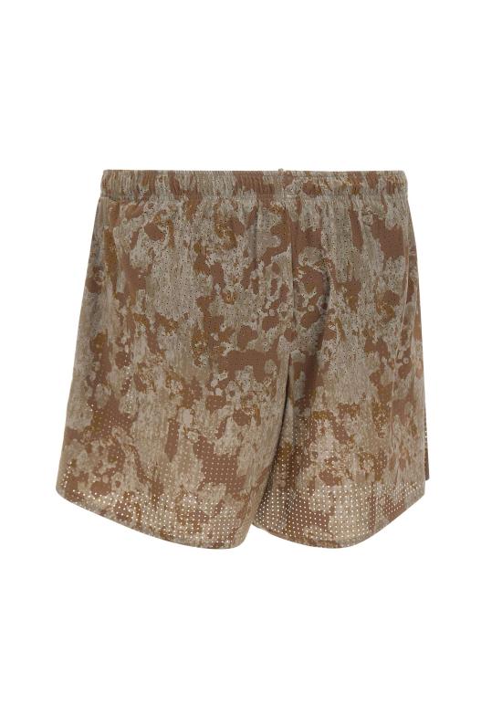 26SS 새티스파이 숏팬츠 12076 59F00 Camo - SATISFY