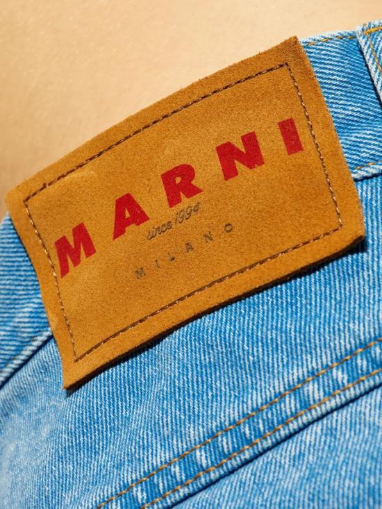 26SS 마르니 데님 팬츠 PUJU0021A2 USCW91 BDB44 Blue - MARNI