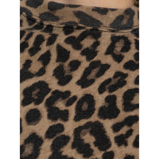 26SS 애니빙 반팔 티셔츠 A 08 11154 MTL59 Leopard - ANINE BING