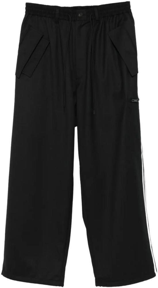 25FW 와이쓰리 스트레이트 팬츠 JX7275BLACK