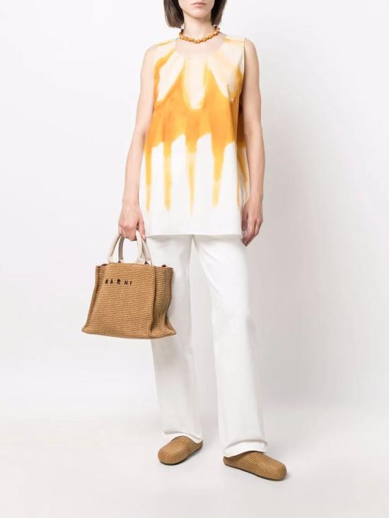 26SS 마르니 토트백 SHMP0077U0 P3860 Z0R42 Brown - MARNI