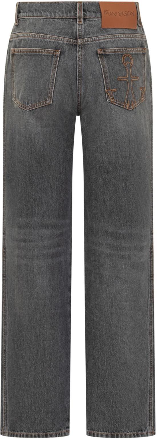  JW앤더슨 데님 팬츠 DT0046PG0977929 DONKERGREY - JW ANDERSON