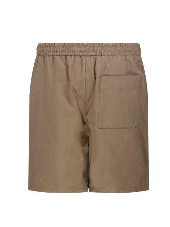 26SS 아미 코튼 엘라스티케이티드 웨이스트 아미 드 하트 쇼츠 HSO835 CO0132 A036 - AMI