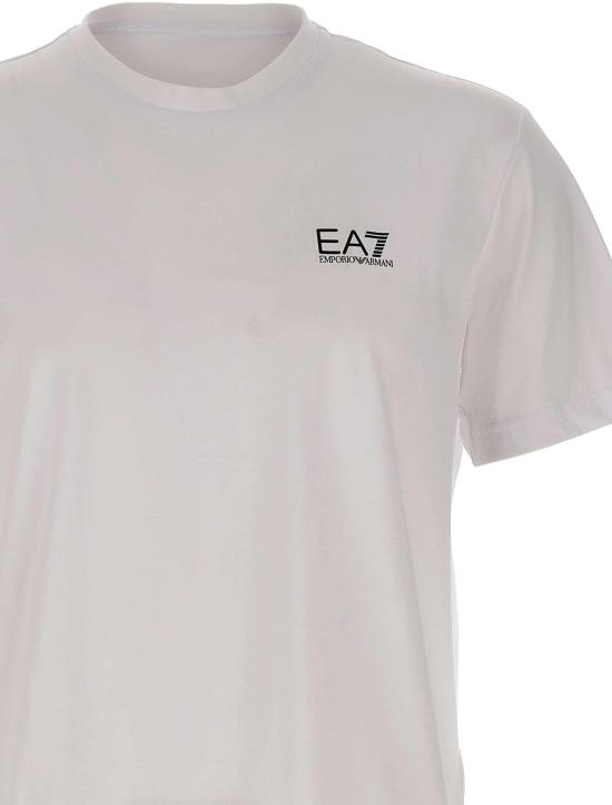 26SS 엠포리오 아르마니 반팔 티셔츠 7M000567AF10375M0003 WHITE - EMPORIO ARMANI