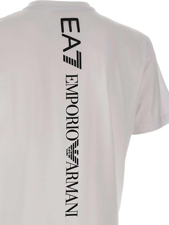 26SS 엠포리오 아르마니 반팔 티셔츠 7M000567AF10375M0003 WHITE - EMPORIO ARMANI