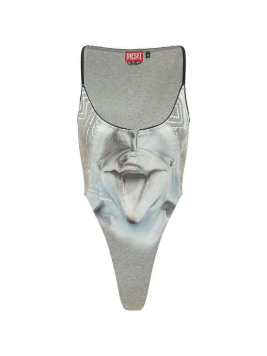 26SS 디젤 민소매 티셔츠 A210330QHHA 9CB - DIESEL