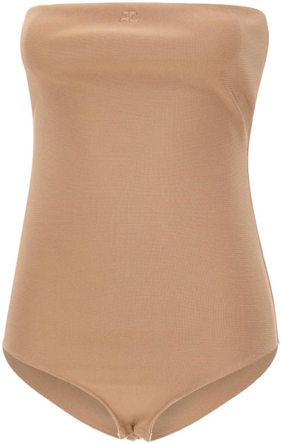 26SS 쿠레쥬 민소매 티셔츠 425JBD161JS0256DUNE BEIGE