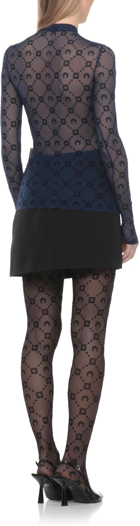 26SS 마린세르 긴팔 티셔츠 WTO388ACJER0005BL90 BLUE - MARINE SERRE