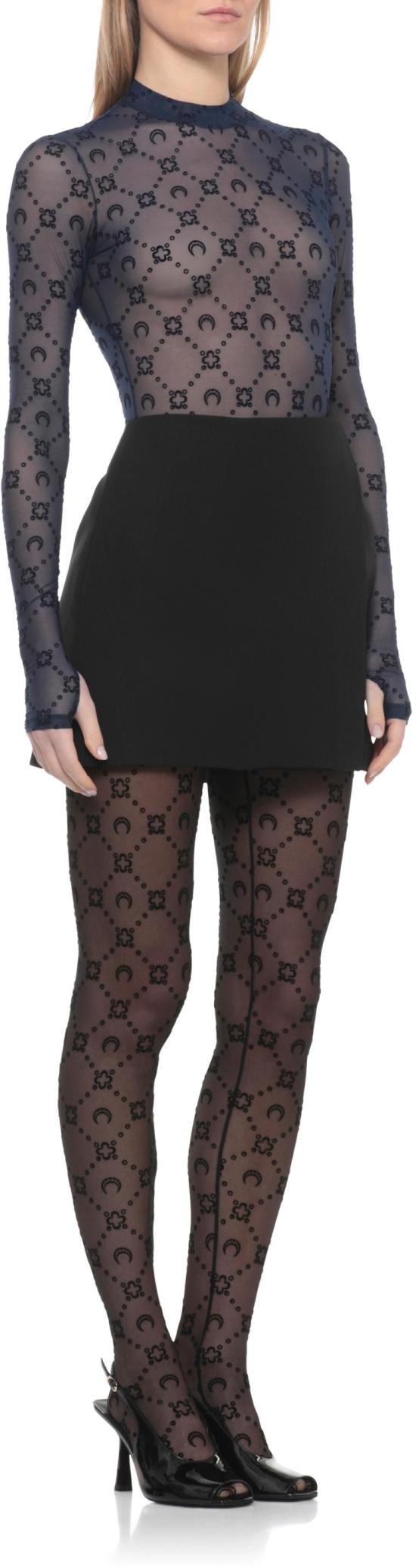 26SS 마린세르 긴팔 티셔츠 WTO388ACJER0005BL90 BLUE - MARINE SERRE