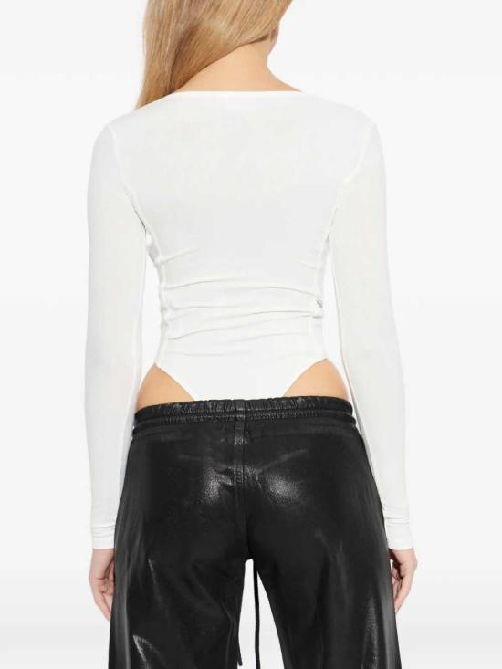 26SS 디젤 바디수트 티셔츠 A209880BLAN 141 - DIESEL