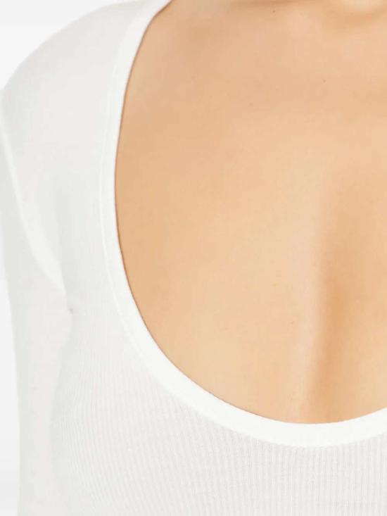 26SS 디젤 바디수트 티셔츠 A209880BLAN 141 - DIESEL