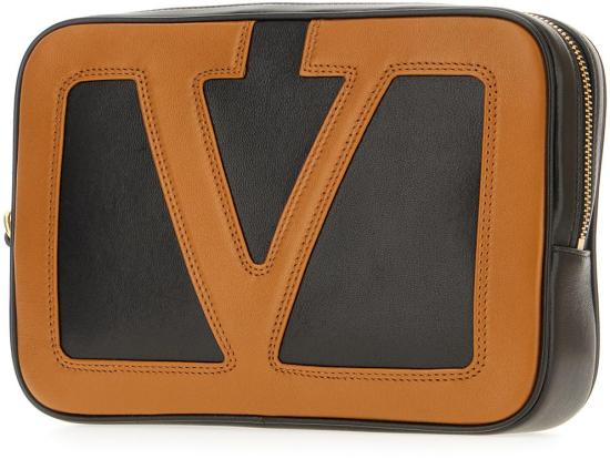 25FW 발렌티노 가라바니 클러치/파우치 7Y2P0AN5PTJRFA BLACK - VALENTINO GARAVANI