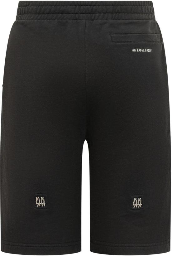 26SS 44레이블 숏팬츠 B0030617FA583099 BLACK - 44 LABEL