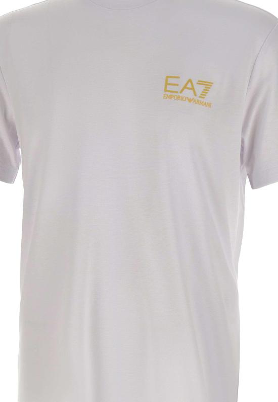 26SS 엠포리오 아르마니 반팔 티셔츠 7M000666AF13739U0002 WHITE - EMPORIO ARMANI