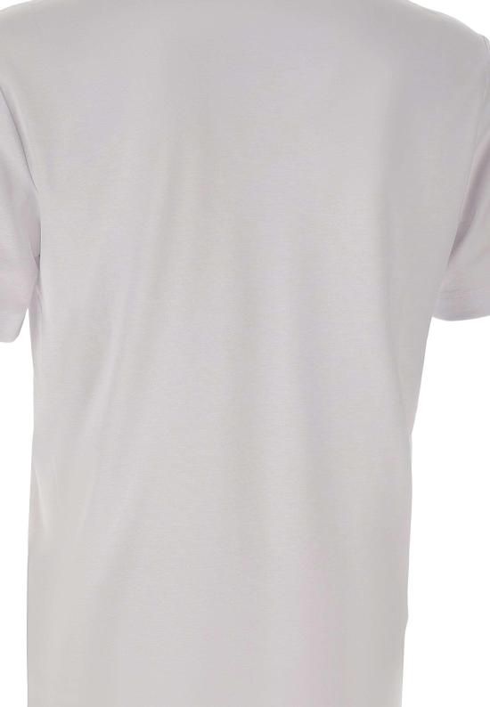 26SS 엠포리오 아르마니 반팔 티셔츠 7M000666AF13739U0002 WHITE - EMPORIO ARMANI