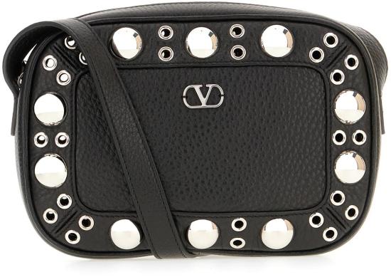 25FW 발렌티노 가라바니 크로스백 7Y2B0R74MJL0NO BLACK