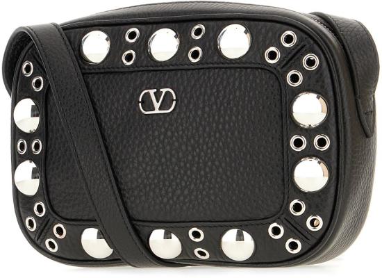 25FW 발렌티노 가라바니 크로스백 7Y2B0R74MJL0NO BLACK - VALENTINO GARAVANI