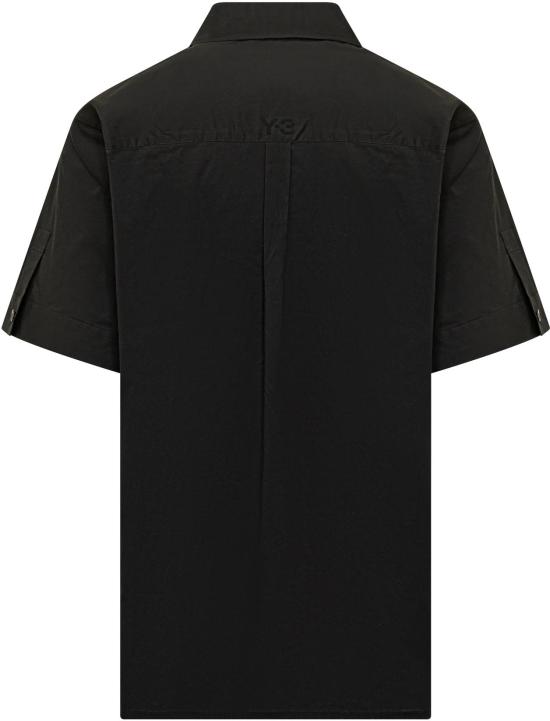 26SS 와이쓰리 반팔 셔츠 KH0417BLACK - Y-3