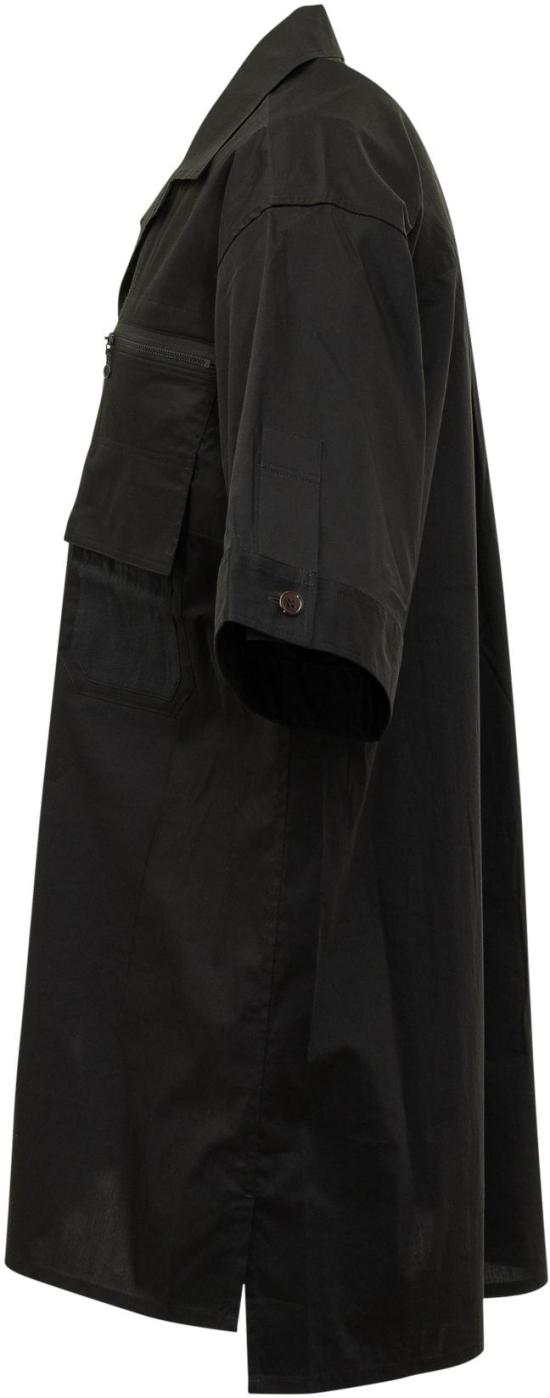 26SS 와이쓰리 반팔 셔츠 KH0417BLACK - Y-3