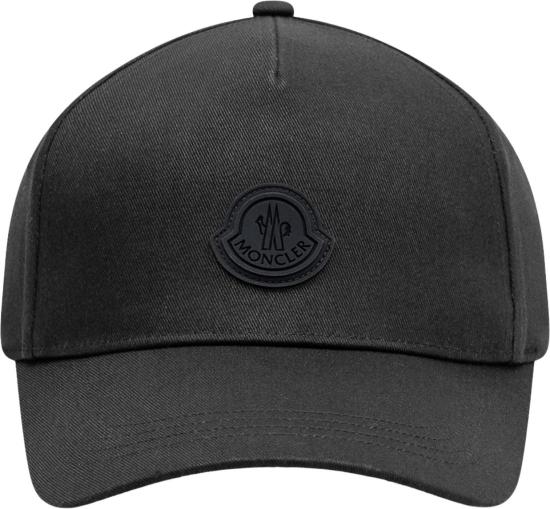 26SS 몽클레어 볼캡 L10933B000110U082999 BLACK