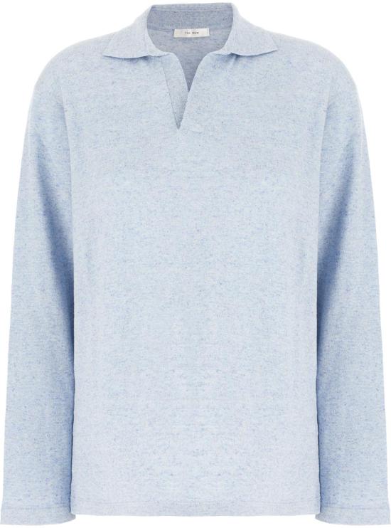 26SS 더로우 폴로 티셔츠 10707Y971IBU LICHTBLUE