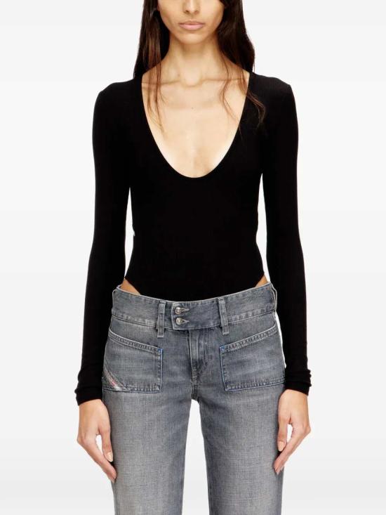 26SS 디젤 바디수트 티셔츠 A209880BLAN 9XX - DIESEL