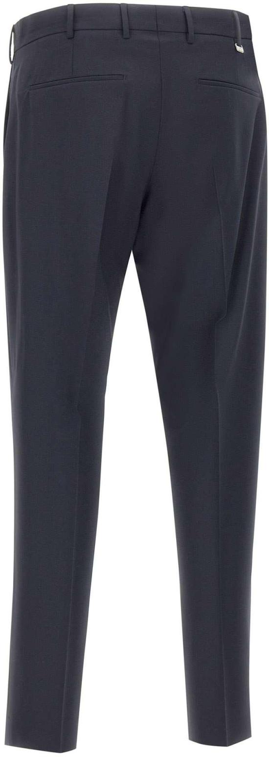 26SS 피티토리노 스트레이트 팬츠 CORFZ1Z00FWDMA270360 BLACK - PT TORINO