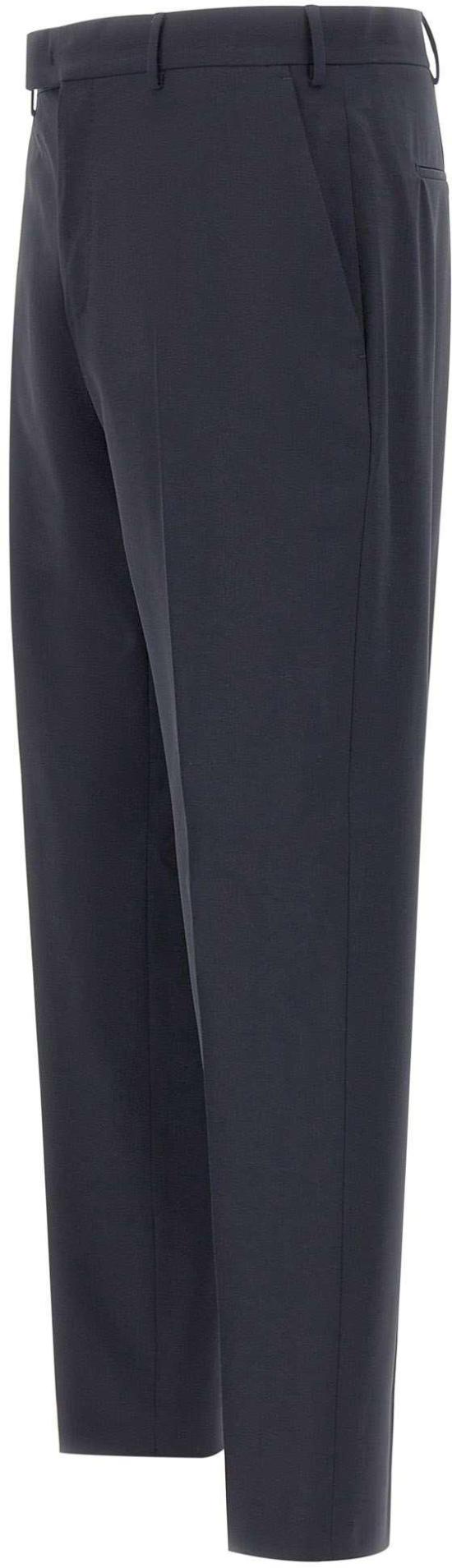 26SS 피티토리노 스트레이트 팬츠 CORFZ1Z00FWDMA270360 BLACK - PT TORINO