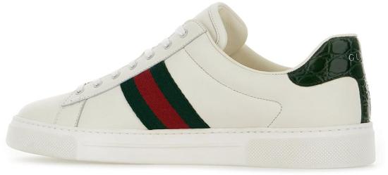 26SS 구찌 웹 스니커즈 757943AACAG9055 WHITE - GUCCI