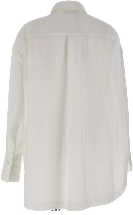 26SS 디 아티코 셔츠 260WCH00004CCC052AA870 WHITE - THE ATTICO