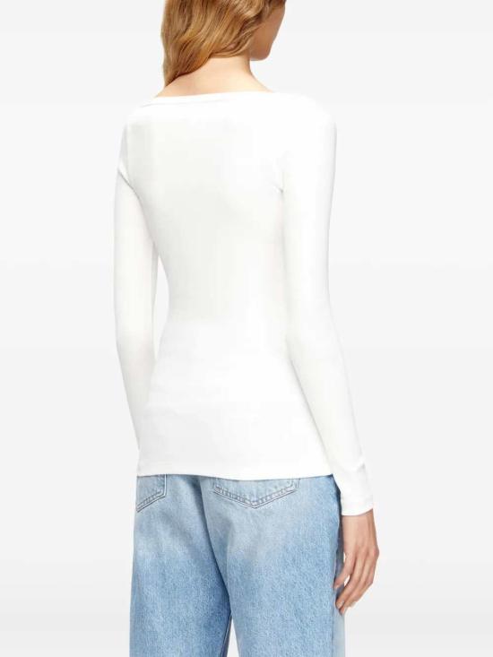 26SS 디젤 반팔 티셔츠 A199090JMBA 141 - DIESEL