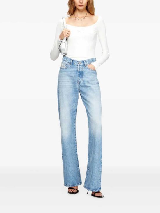 26SS 디젤 반팔 티셔츠 A199090JMBA 141 - DIESEL