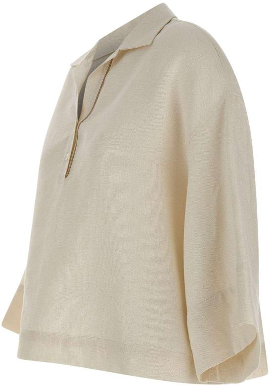 26SS 일레븐티 블라우스 M80CAMM06TES0M06800 WHITE - ELEVENTY