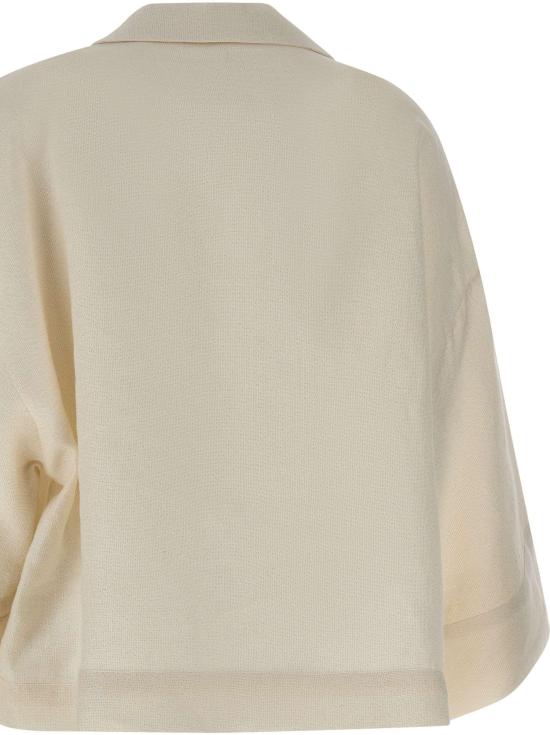 26SS 일레븐티 블라우스 M80CAMM06TES0M06800 WHITE - ELEVENTY