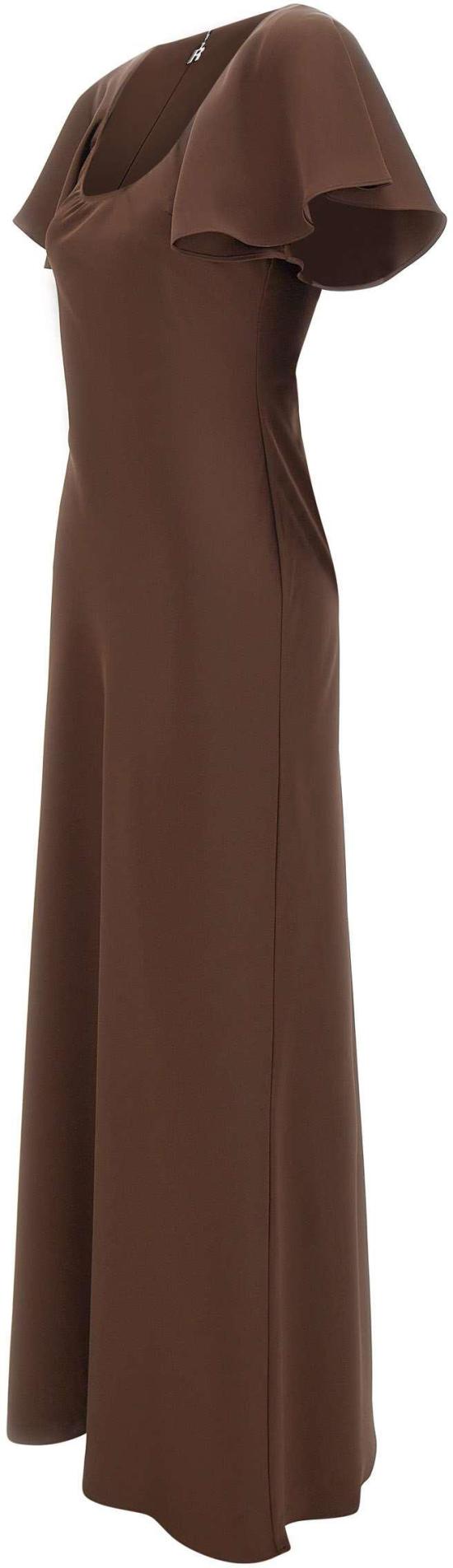 26SS 로테이트 롱 원피스 1159062037 BROWN - ROTATE