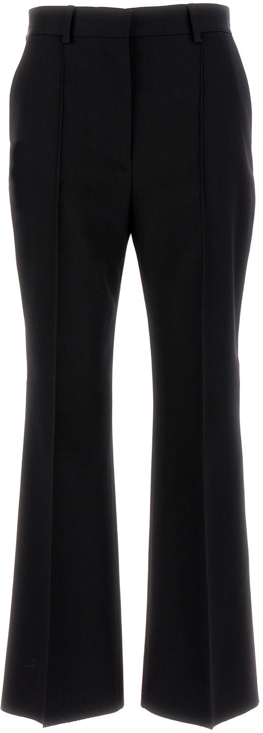  랑방 스트레이트 팬츠 RWTR00144885A2310 BLACK