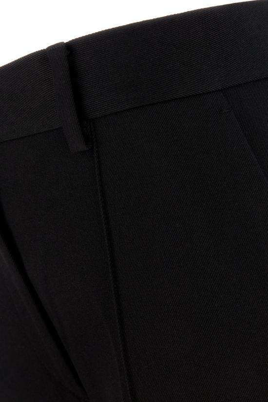  랑방 스트레이트 팬츠 RWTR00144885A2310 BLACK - LANVIN