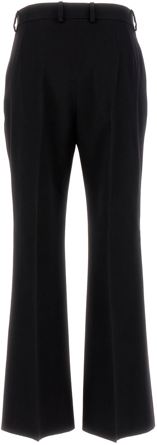  랑방 스트레이트 팬츠 RWTR00144885A2310 BLACK - LANVIN