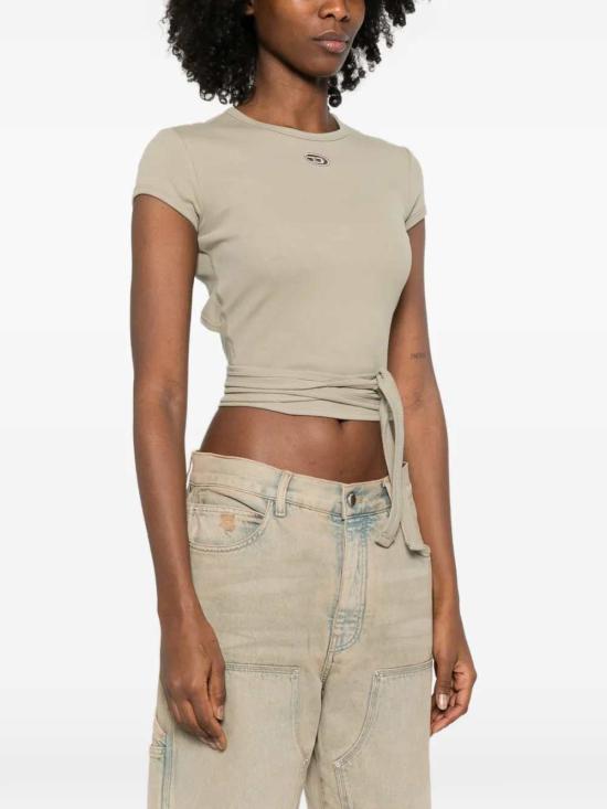 26SS 디젤 반팔 티셔츠 A211970EJAI 5GD - DIESEL