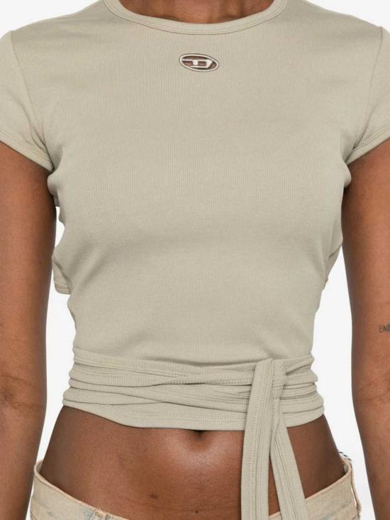 26SS 디젤 반팔 티셔츠 A211970EJAI 5GD - DIESEL