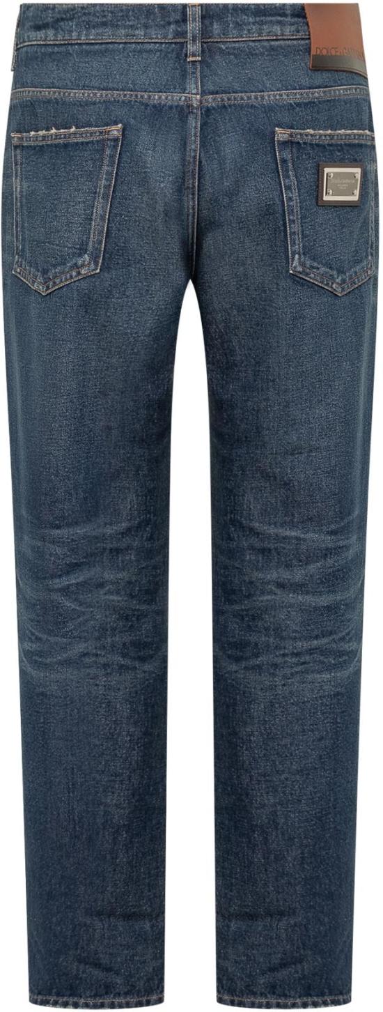 25SS 돌체앤가바나 데님 팬츠 GYJDADG8MG6S9001 BLUE - DOLCE & GABBANA